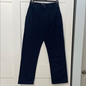 New! Vans teen/mens authentic chino navy blue
